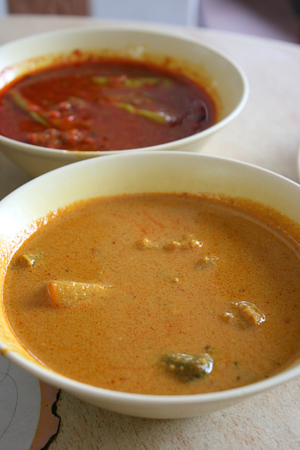 Assam gravy and a delicious curry gravy
