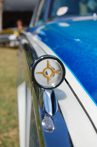 1960 Ford Starliner Hood Medallion (by Brain Toad Photography)