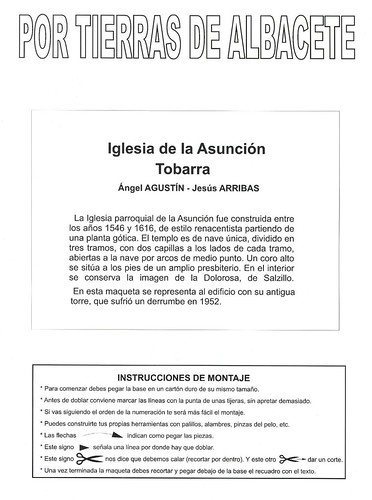 Por Tierras de Albacete 17 - Iglesia de la Asunción 01