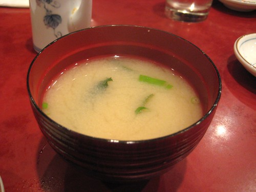 Miso Soup @ Sushi Gen by you.