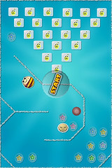 iPhone App: Dizzy Bee