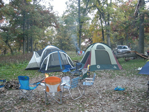 Big Sit 2008 Campsite