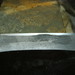 tsunesaburo swallow steel 65mm chipped repaire [常三郎燕鋼鉋伊豫砥で修理]2