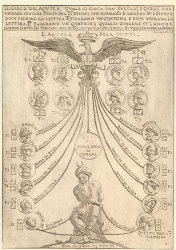 Il gioco del aquila (1680s)