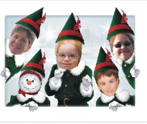 Elf Yourself, Become an M&M or Turn Into a Simpsons Character  3049173548_fd06f2207c
