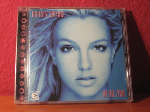 BRITNEY SPEARS In The Zone 2003 14track CD album including'Me Against The