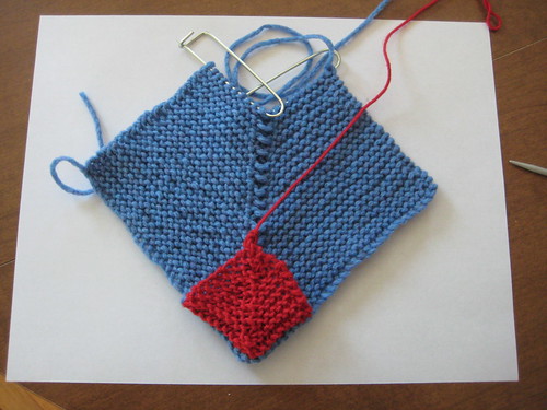 knitted diplocaulus