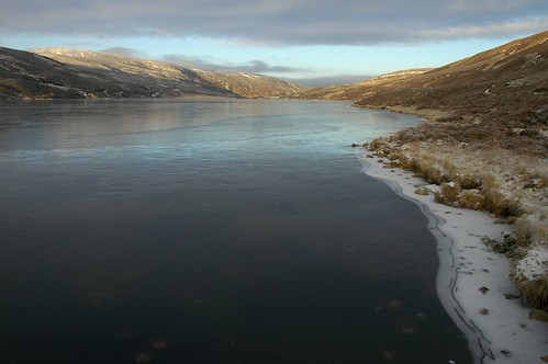 Frozen Loch Callater