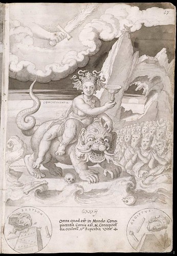 De Aetatibus Mundi Imagines -  Francisco de Holanda (1545-1573) a