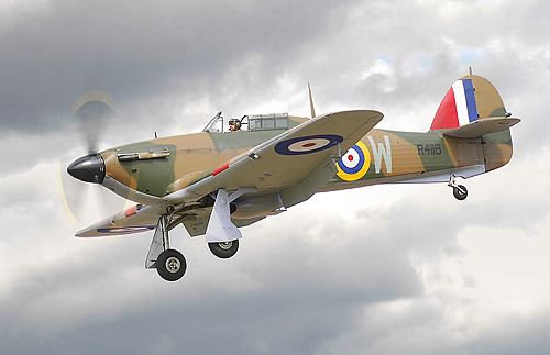 Warbird picture - Hawker Hurricane