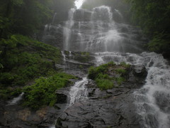  4 - Amicalola Falls from Bottom