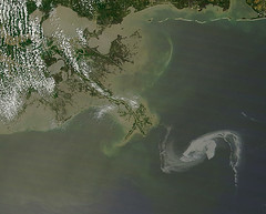 Oil Spill in Gulf of Mexico April 29th View [d...