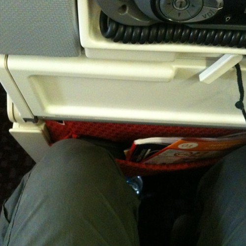 Legroom? Sure virgin was better than this?