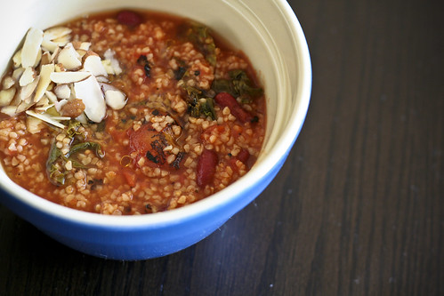 tomato almond soup