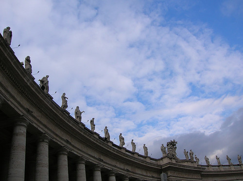 Vaticano :: Piazza di San Pietro by Waldir PC ♥ Ana Claudia Crispim