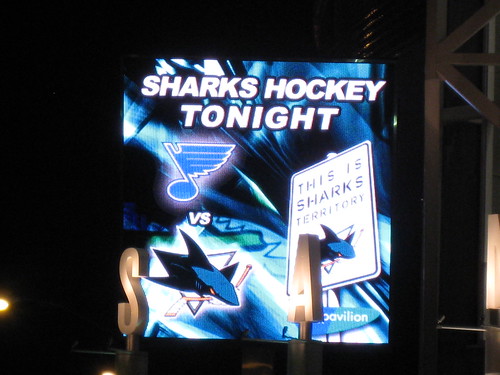 St. Louis Blues @ San Jose Sharks