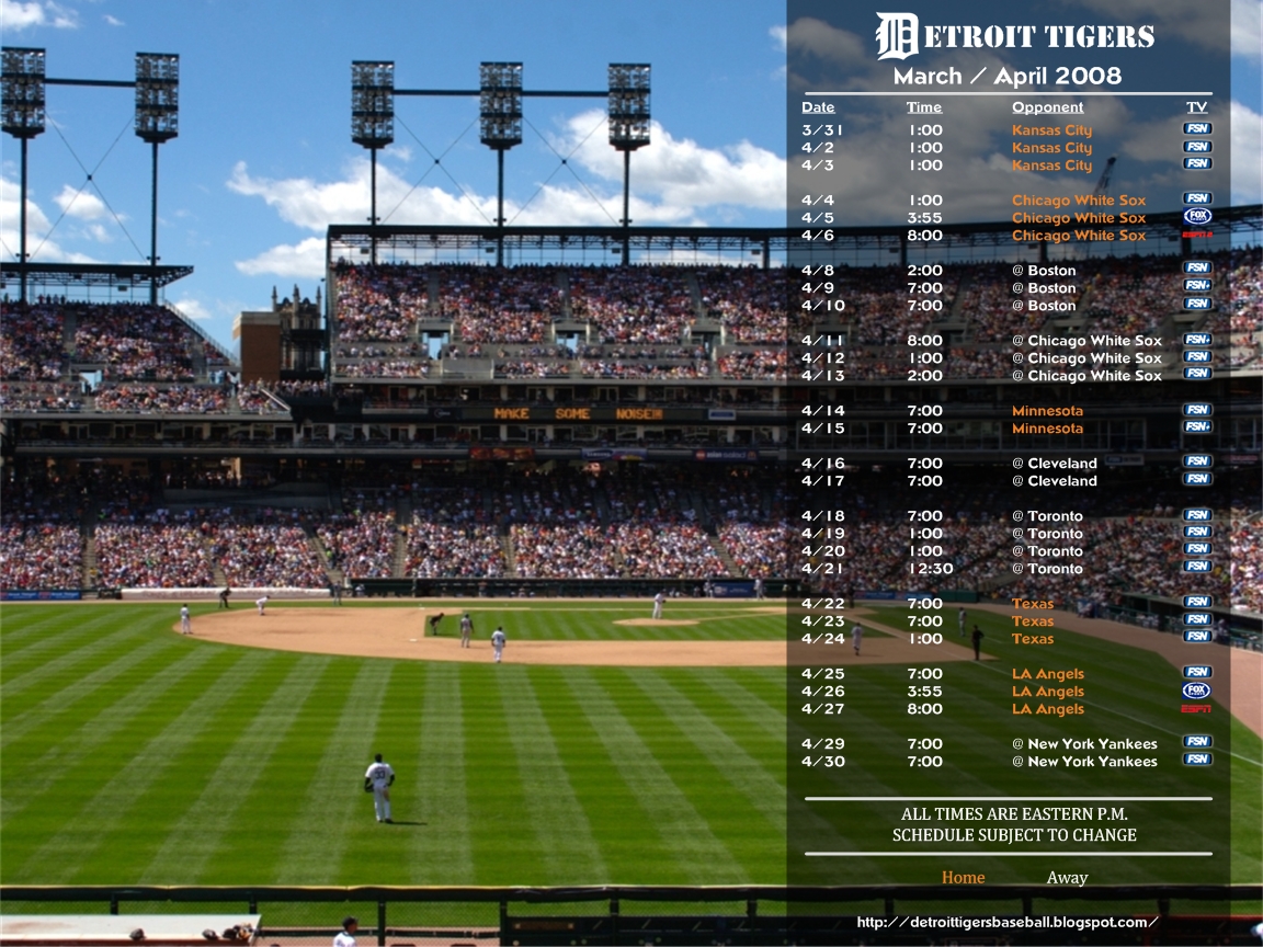 Detroit Tigers baseball news, desktop wallpapers, and interesting thoughts.