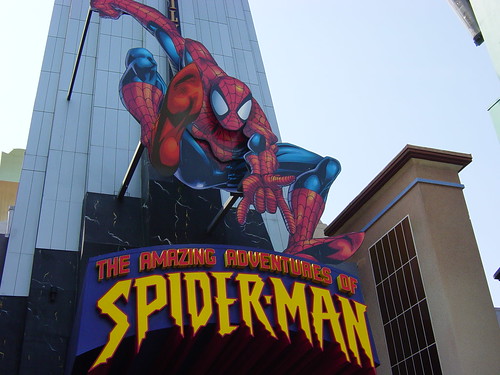 spiderman 3d ride. Spider-Man 3D Ride