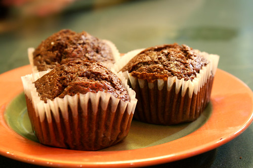 Lovely Chocolate Muffins