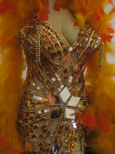 Costume Property of the Burlesque Hall of Fame