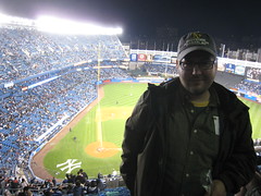 Me at Yankee Stadium