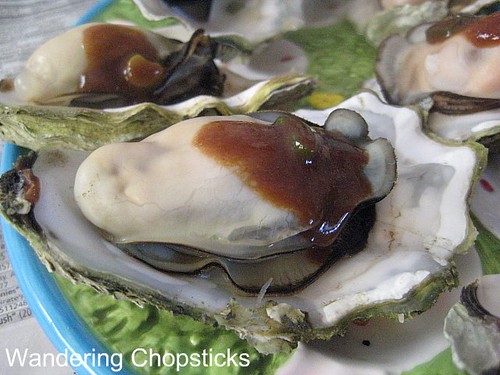 Steamed Oysters with Black Bean Sauce 1
