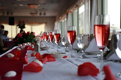 Wedding Party Table - preparty