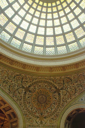 Tiffany Dome restoration: The light is amazing II