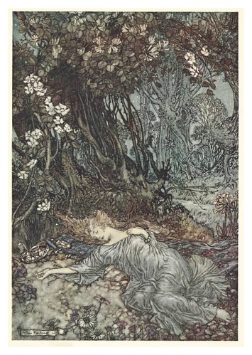 24-A midsummer-night's dream - Shakespeare, 1908