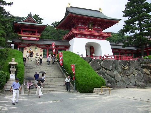 Shimonoseki Shinto religion shrine