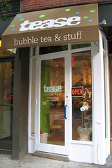 Tease Bubble Tea Shop by Mr. T in DC, on Flickr