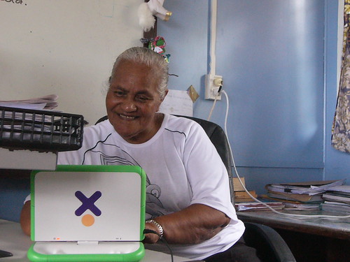 The worlds oldest XO user (we think) :) Shes 70yo