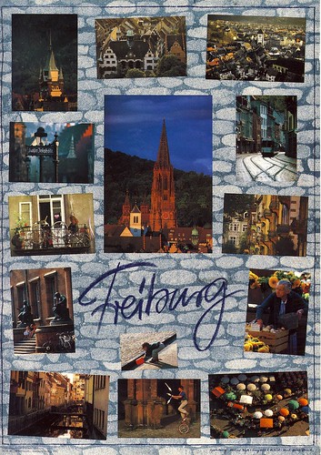 Greetings From: Freiburg 
