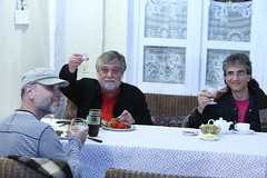В одесском ресторане «Дача» состоялся Jam-Session с участием мировых звезд фестиваля «Джаз-карнавал в Одессе-2008»
