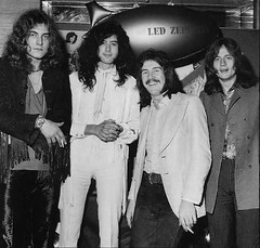 Led Zeppelin In The Late 60's