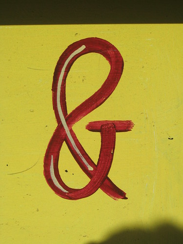 yellow ampersand 2