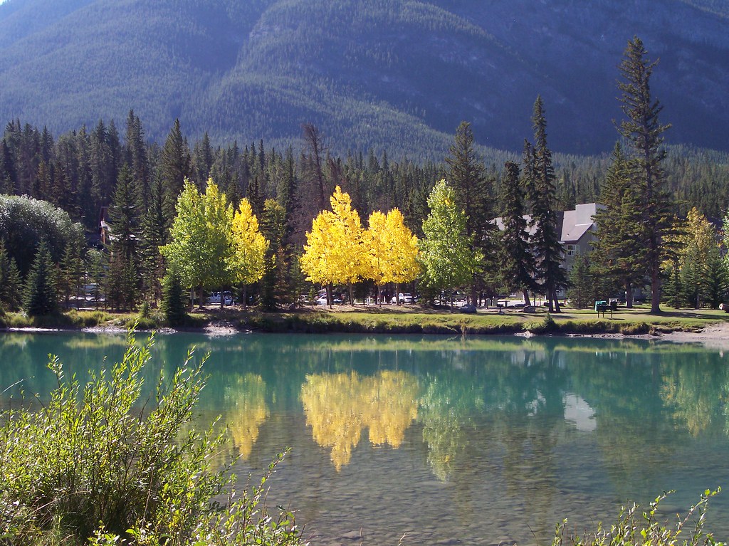 Banff, Townsite, Rocky Mountains
