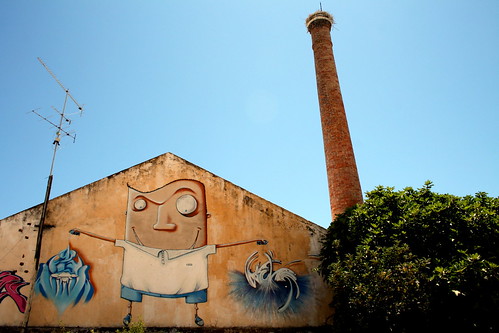 Graffiti em Olhão