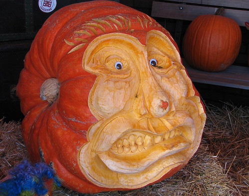 Giant Pumpkin Carving by you.