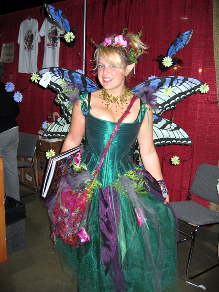 Green Faerie (Click to enlarge)