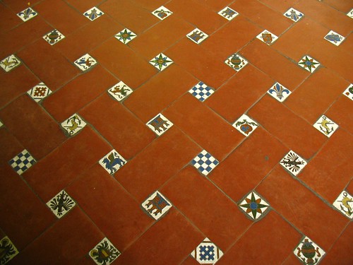 Toledo Train Station - Floor Tiles Detail