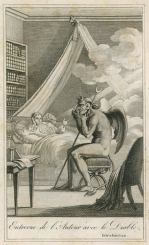 011- Entrevista del autor con el diablo- A.S. Collin de Plancy. Le Diable Peint par Lui-Même 1819