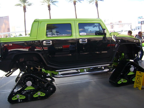 Tricked out concept cars at the 2008 SEMA Show in Las Vegas by RIDEMAKERZ 