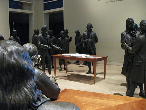 Constitution Signers, National Constitution Center by elPadawan