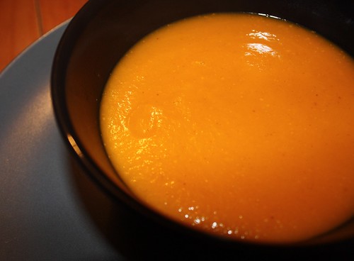 Soupe Carotte Potiron au Curry