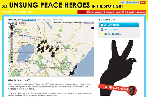 Unsung Peace Heroes in Kenya