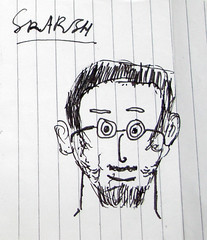 Portrait Of Todd by Sparsh