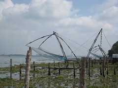 Chinese Fishing Nets - Kochi - Kerela