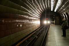 Ankunft U-Bahn