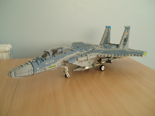 Snor at tiltrække Åbent MOC: F-15C Eagle - Special LEGO Themes - Eurobricks Forums